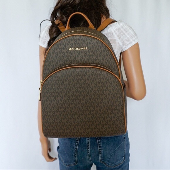 Michael Kors large backpack